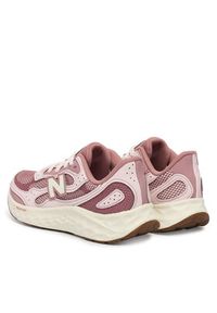 New Balance Sneakersy Fresh Foam Arishi V4 WARIS7AU Różowy. Kolor: różowy. Materiał: materiał #6