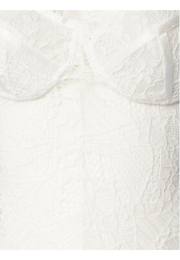 BARDOT - Bardot Body Britney 38853TB2 Biały. Kolor: biały. Materiał: syntetyk