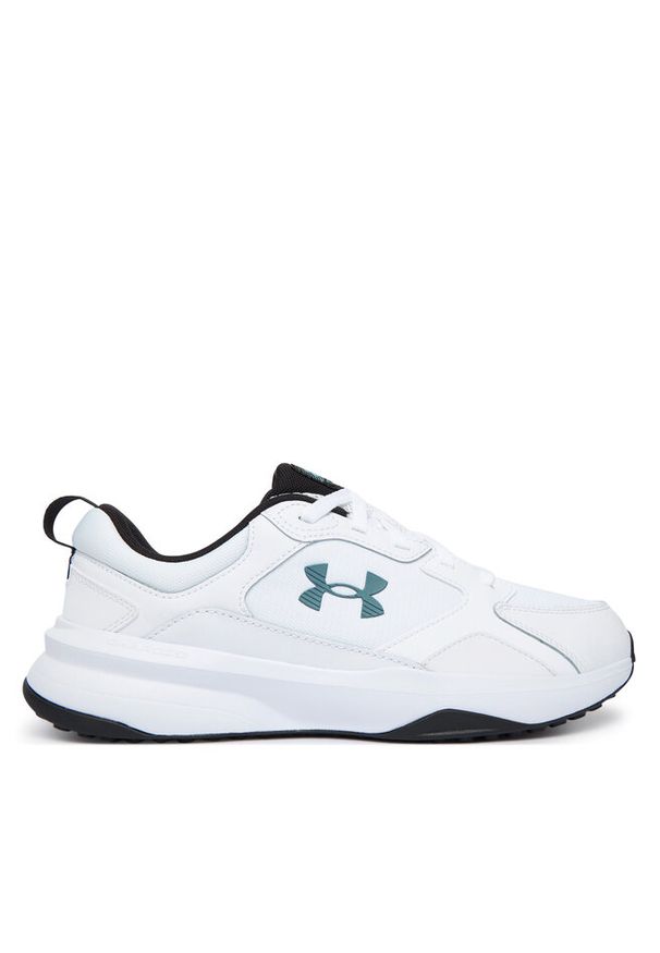 Sneakersy Under Armour. Kolor: biały