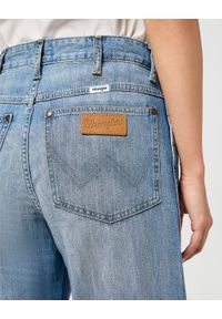 Wrangler - DAMSKIE SPODNIE WRANGLER SPAT LOOSE GREEN WASH 112362780
