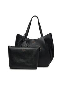 Guess Torebka Amorette HWBG78 98240 Czarny. Kolor: czarny. Materiał: skórzane #5