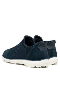 Geox Sneakersy U Nebula 2.0 Plus U56MXA 01122 C4002 Granatowy. Kolor: niebieski. Materiał: zamsz, skóra #5