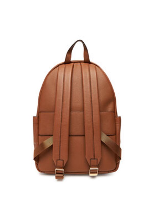 MICHAEL Michael Kors Plecak Tanner 30T5GTNB3L Brązowy. Kolor: brązowy. Materiał: skóra
