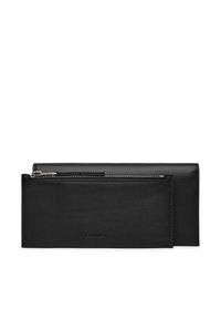 Calvin Klein Portfel damski Ck Narrate Large Origami Wallet K60K613004 Czarny. Kolor: czarny. Materiał: skóra #4