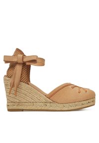 Espadryle Genuins. Kolor: beżowy