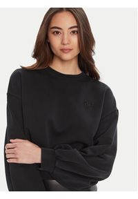 Pinko - PINKO Bluza Maliardo 105510 A2RB Czarny Regular Fit. Kolor: czarny. Materiał: bawełna