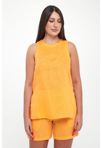 Ecoalf - Top damski lniany Sia ECOALF. Materiał: len #2