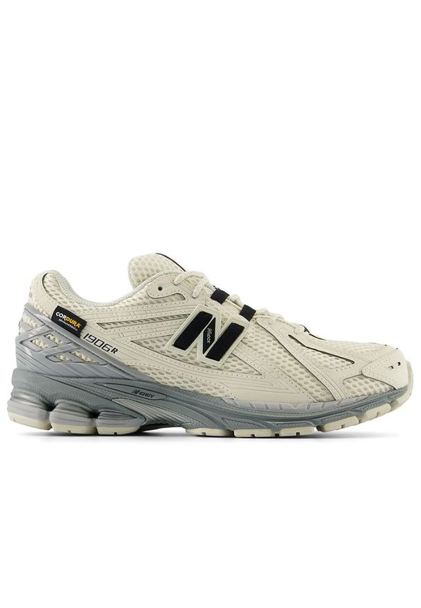 Buty New Balance U1906ROC - beżowe. Kolor: beżowy. Materiał: tkanina, materiał, guma, syntetyk. Szerokość cholewki: normalna. Sport: turystyka piesza