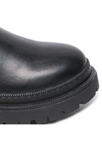 Jenny Fairy Botki WS5680-16 Czarny. Kolor: czarny. Materiał: skóra #3