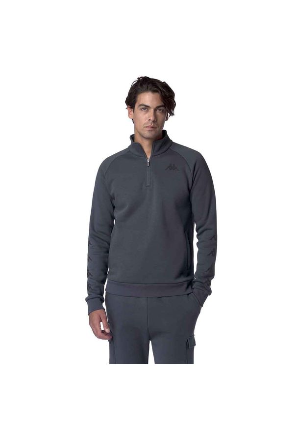 Bluza Kappa Gaspacio. Kolor: szary