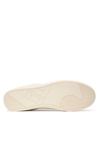 TOMMY HILFIGER - Tommy Hilfiger Sneakersy Lo Pro Cupsole Perf Leather FM0FM05944 Biały. Kolor: biały. Materiał: skóra #3
