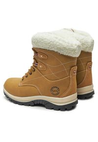 Vertigo Alpes Śniegowce Bicky W Brązowy. Kolor: brązowy. Materiał: skóra #3