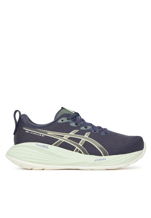 Asics Buty do biegania Gel-Cumulus 27 1012B772 Niebieski. Kolor: niebieski. Materiał: mesh, materiał