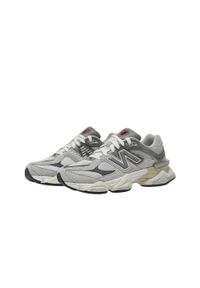 Buty do chodzenia męskie New Balance 9060. Kolor: szary. Materiał: tkanina, skóra. Szerokość cholewki: normalna. Sport: turystyka piesza #2
