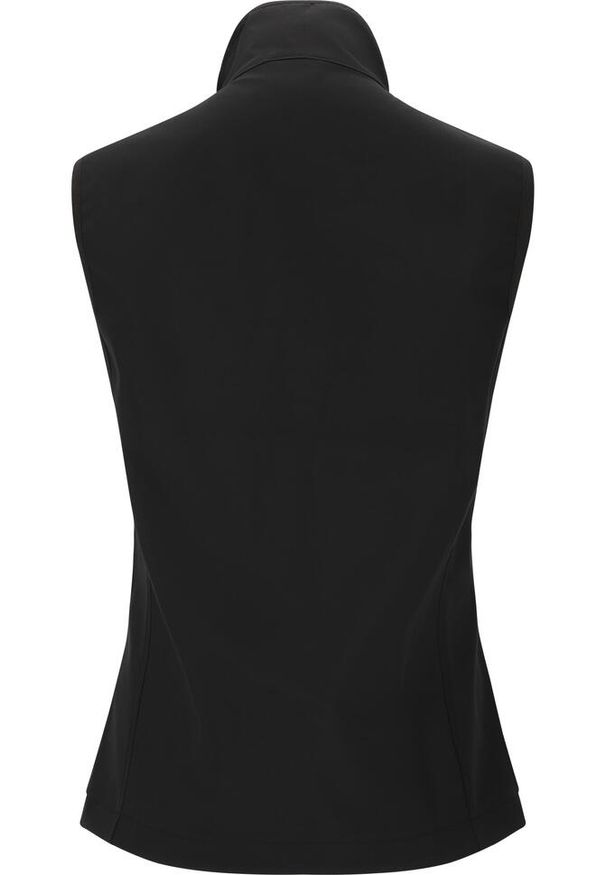 Damska kurtka bez rękawów Whistler Lango. Kolor: wielokolorowy, szary, czarny. Długość rękawa: bez rękawów. Sport: turystyka piesza