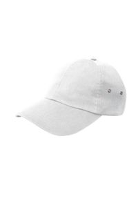 RESULT HEADWEAR - Pluszowa Czapka Z Daszkiem. Kolor: biały