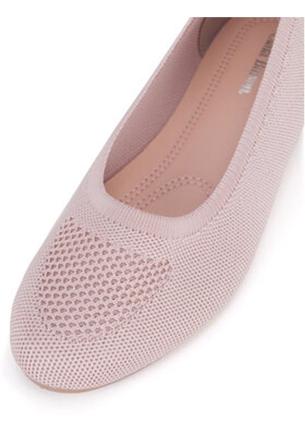 Clara Barson Baleriny WSS21520-02 Różowy. Kolor: różowy. Materiał: materiał