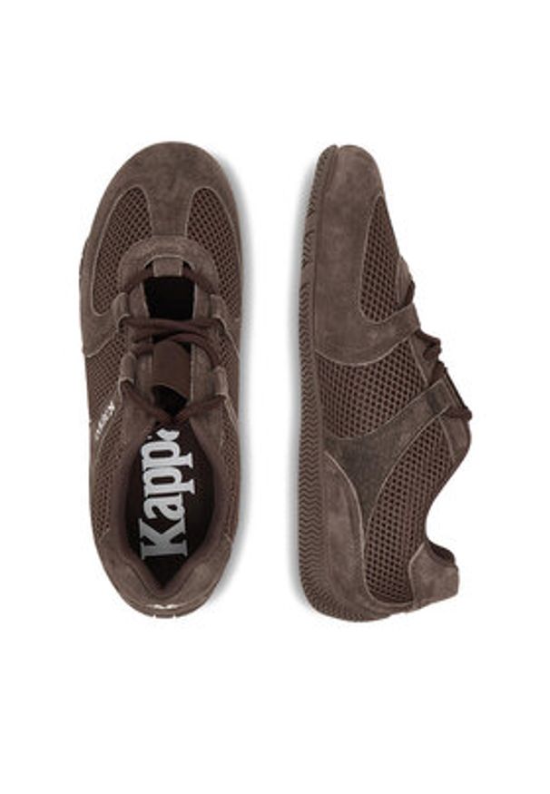 Kappa Sneakersy CEO-WP40-048Z Brązowy. Kolor: brązowy. Materiał: skóra, nubuk