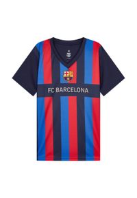 Koszulka piłkarska dla dorosłych FC Barcelona Home 22/23. Kolor: niebieski. Materiał: poliester. Sport: piłka nożna
