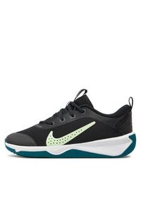 Nike Buty halowe Omni Multi-Court (GS) DM9027 003 Czarny. Kolor: czarny. Materiał: mesh, materiał. Model: Nike Court