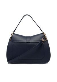 Furla Torebka Flow M Top WB00996 BX2045 BG 4852S Granatowy. Kolor: niebieski. Materiał: skórzane #5