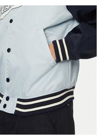 Guess Jeans Kurtka bomber M5GL32 WHAA2 Błękitny Regular Fit. Kolor: niebieski. Materiał: syntetyk #6