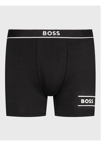 BOSS - Boss Bokserki 50479076 Czarny. Kolor: czarny. Materiał: bawełna #4