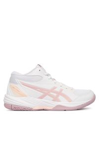 Asics Buty halowe Gel-Task Mt 4 1072A105 Biały. Kolor: biały. Materiał: skóra #1