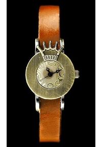 NoName - Zegarek ZEGAREK DAMSKI TAYMA - RETRO PUNK 28 - camel (zx585e). Styl: retro #1