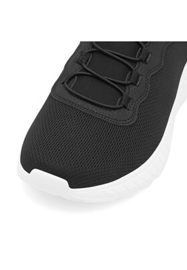 skechers - Skechers Sneakersy 118300 BLK. Kolor: czarny. Materiał: mesh, materiał