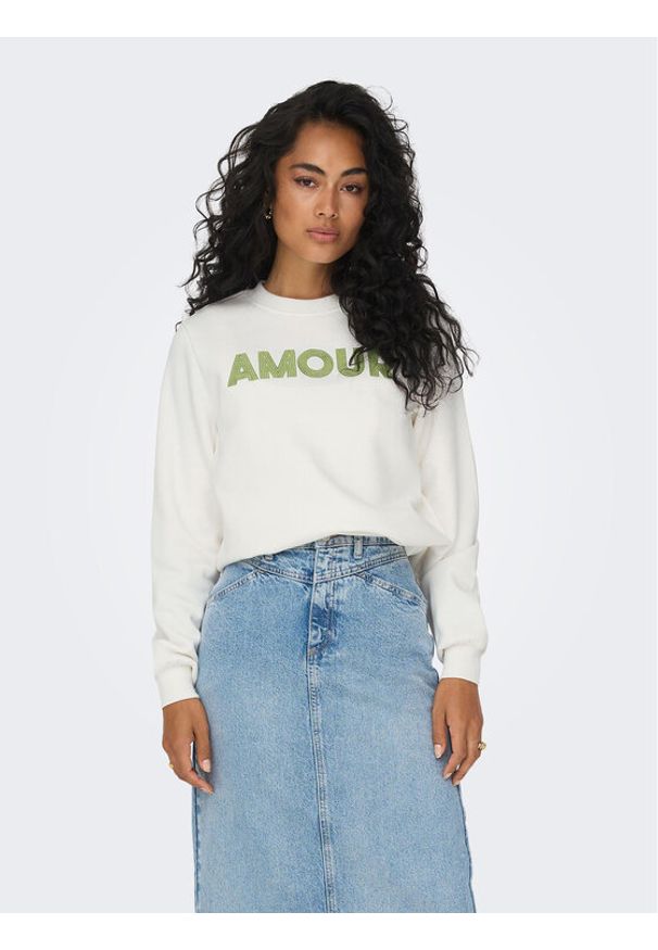 only - Bluza ONLY. Kolor: biały