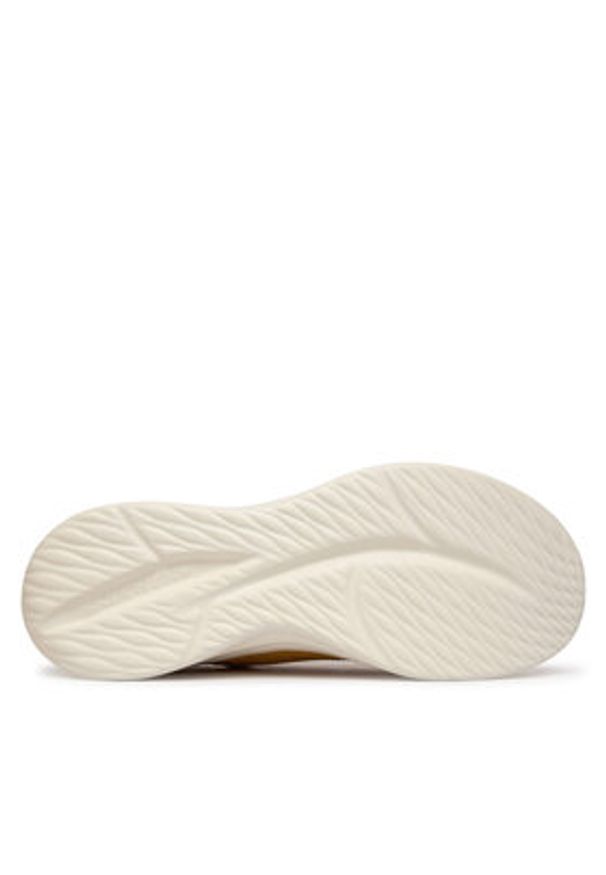 skechers - Skechers Sneakersy Slade Quinto 210810/YEL Żółty. Kolor: żółty. Materiał: materiał