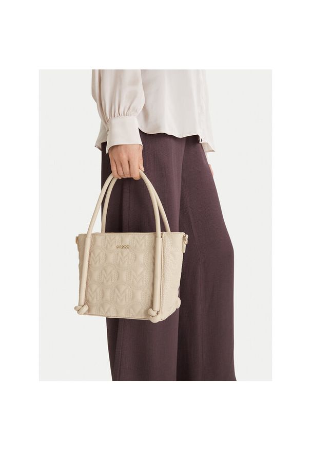 Torebka MEXX. Kolor: beżowy