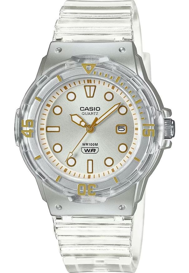 Casio Zegarek dla dzieci Casio LRW-200HS-7EVEF bezbarwny