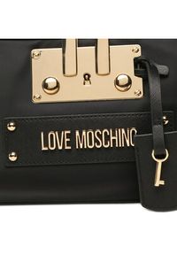 Love Moschino - LOVE MOSCHINO Torebka JC4160PP1GLG100A Czarny. Kolor: czarny