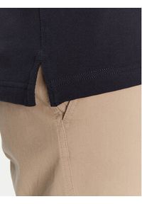 Napapijri Polo E-Clanis NP0A4ID31761 Granatowy Regular Fit. Typ kołnierza: polo. Kolor: niebieski. Materiał: bawełna #5