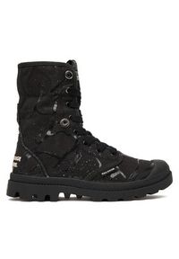 Palladium Trapery Baggy Hopper Tunnels 94625-008-M Czarny. Kolor: czarny. Materiał: materiał #7