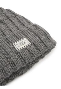 Puccini Czapka CZ2313 Szary. Kolor: szary. Materiał: syntetyk #3