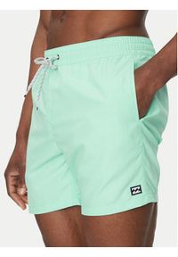 Billabong Szorty kąpielowe All Day EBYJV00134 Turkusowy Regular Fit. Kolor: turkusowy. Materiał: syntetyk #3