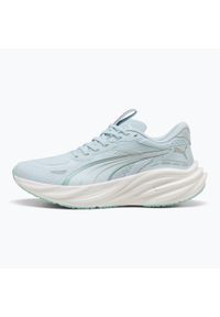 Puma - Buty do biegania damskie PUMA Magnify Nitro 3. Kolor: niebieski. Sport: bieganie