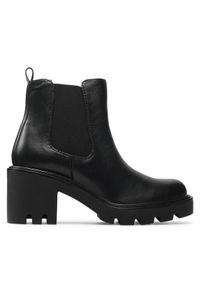 Jenny Fairy Botki WS5596-02 Czarny. Kolor: czarny. Materiał: skóra #1