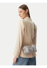 Guess Torebka Bianca Mini HWKG99 07720 Szary. Kolor: szary. Materiał: skórzane #1