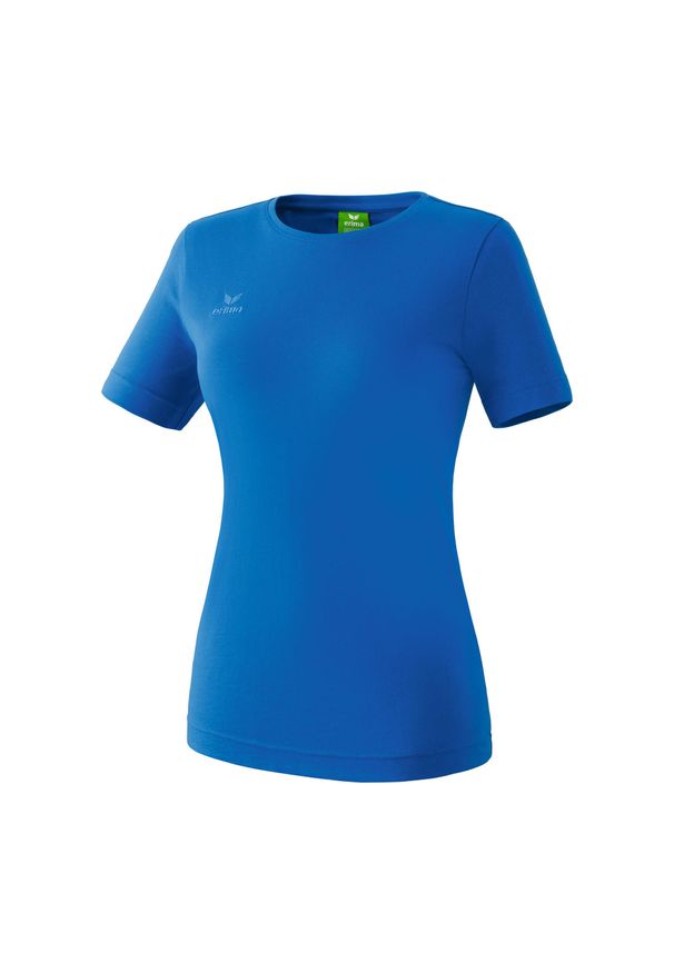 ERIMA - Koszulka damska Erima Teamsport. Kolor: niebieski. Sport: piłka nożna