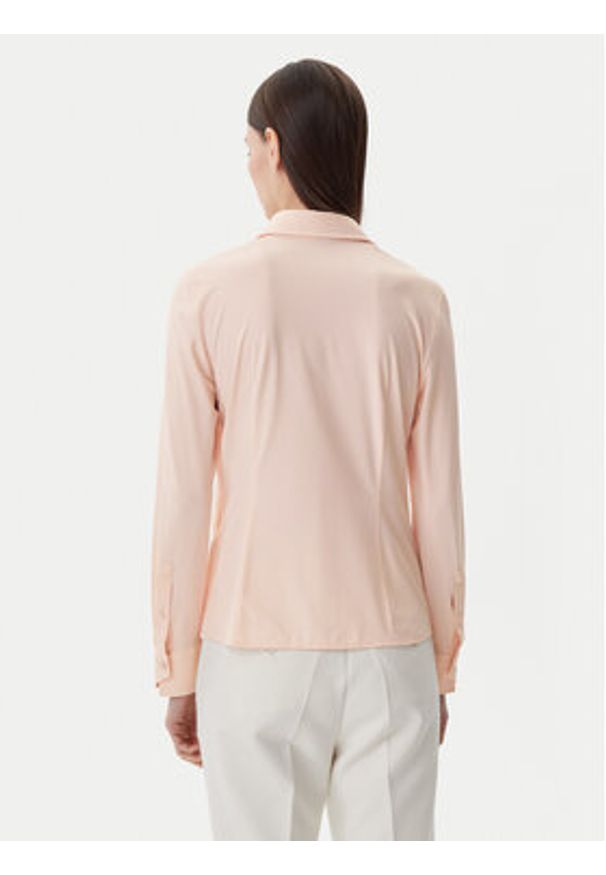 BOSS Koszula Birdi Tuesday 50540592 Różowy Regular Fit. Kolor: różowy. Materiał: syntetyk