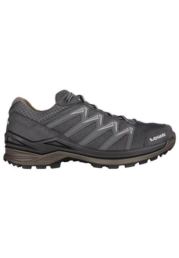Buty trekkingowe męskie Lowa Innox Pro Low Gtx. Zapięcie: sznurówki. Kolor: szary. Materiał: materiał, syntetyk, tkanina. Szerokość cholewki: normalna