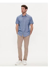 Selected Homme Koszula 16092495 Niebieski Regular Fit. Kolor: niebieski. Materiał: bawełna #5