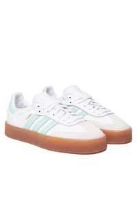 Adidas - adidas Sneakersy Sambae JQ1314 Biały. Kolor: biały. Materiał: skóra #7