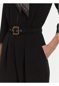 Elisabetta Franchi Kombinezon TU-047-52E2 Czarny Regular Fit. Kolor: czarny. Materiał: syntetyk #6