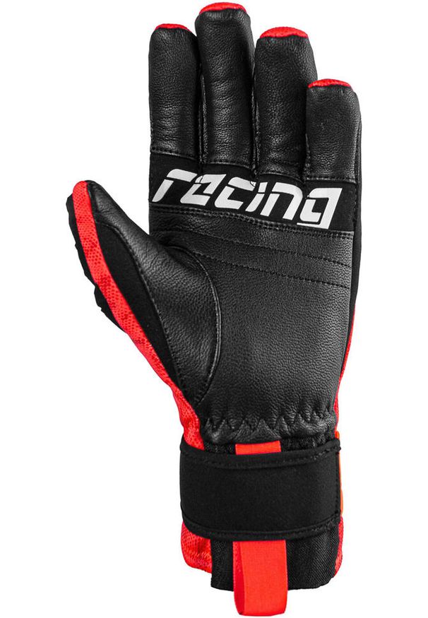 Rękawice Race Reusch World Cup Warrior Neo. Kolor: czerwony, wielokolorowy, czarny