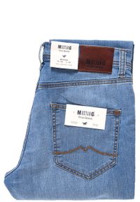 Mustang - SPODNIE MĘSKIE MUSTANG Jeans Bosten Slim Fit Light Blue 1007660 5000 302 #3